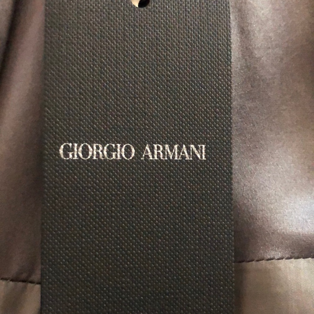 Classic heather grey Armani. Business chic. - Picture 6 of 6
